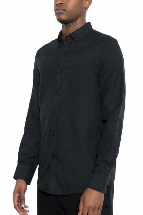 SIGNATURE LONG SLEEVE BUTTON DOWN SHIRT M3515