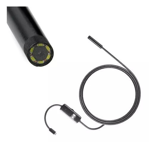 Type C/Micro USB Endoscopic Probe Camera