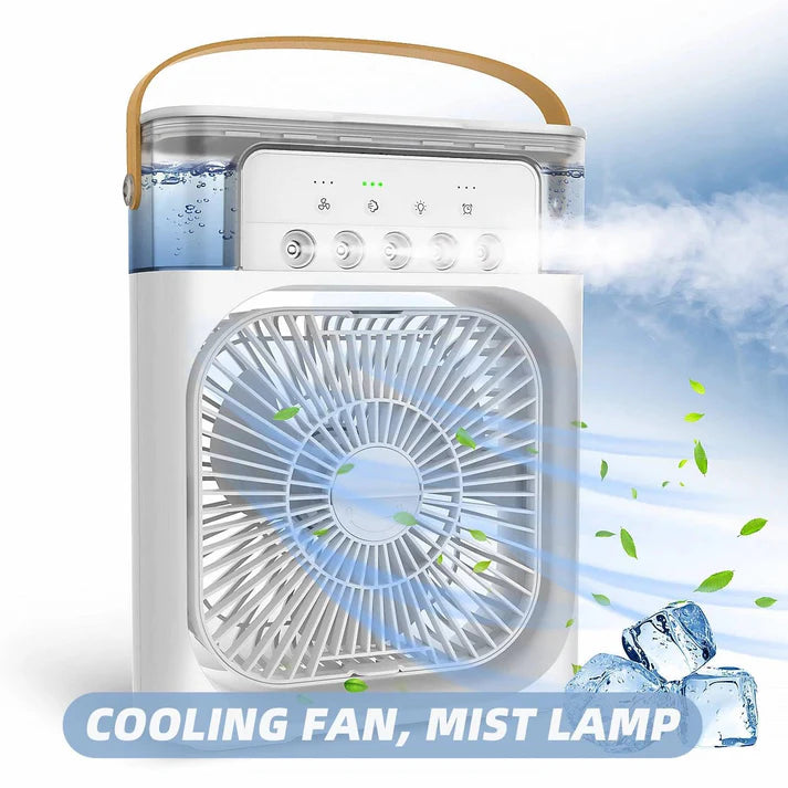 Portable Dual Voltage USB Air Conditioner and Humidifier